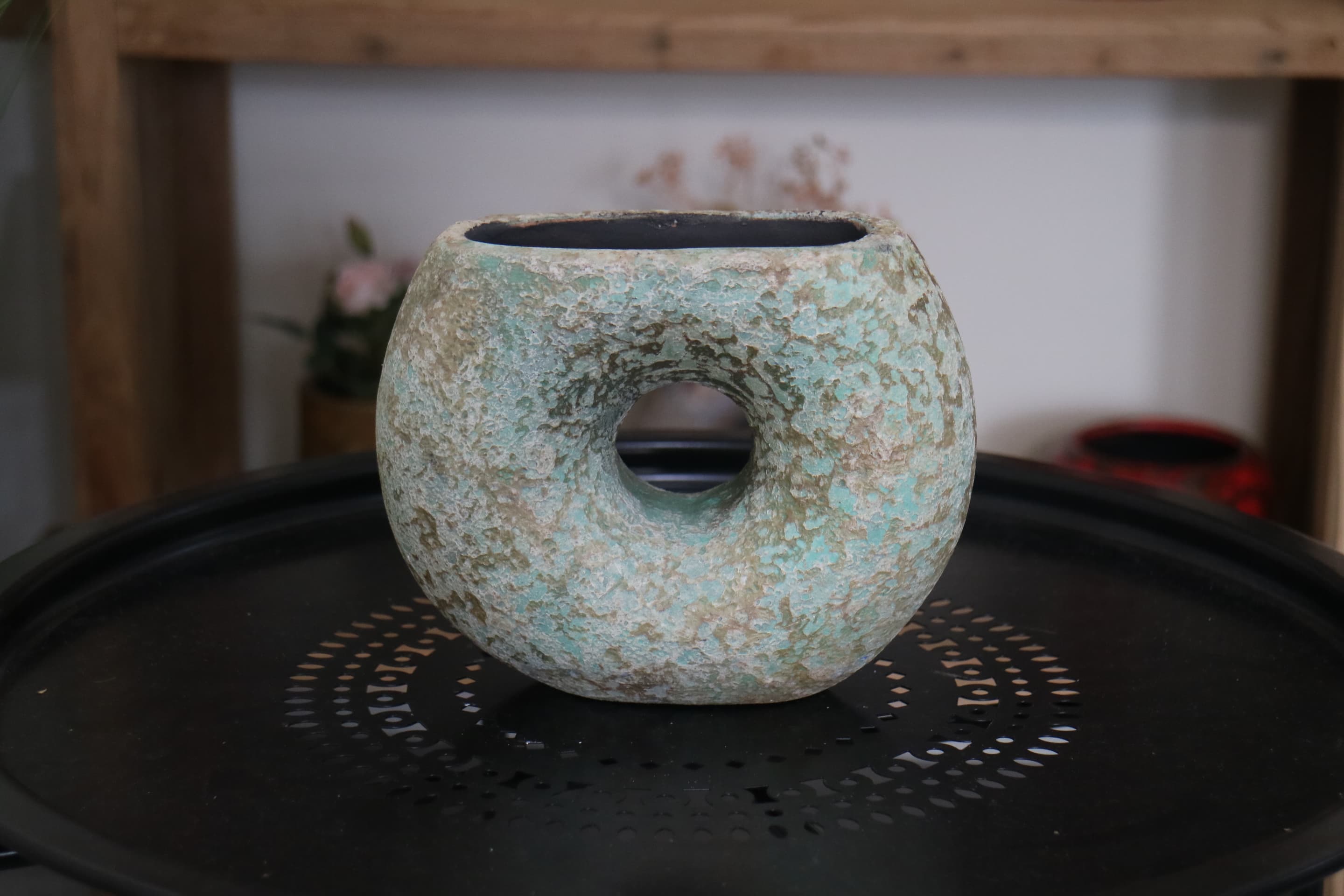 VAS TERAKOTA MODEL DONAT